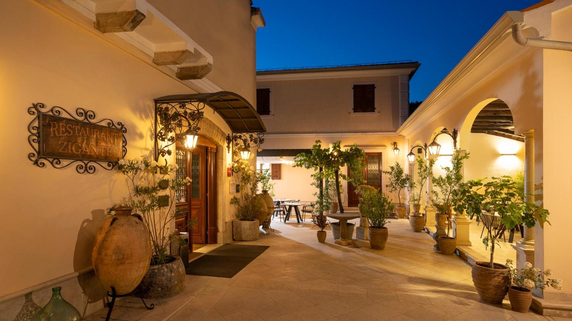 Zigante Rooms Livade Exterior photo